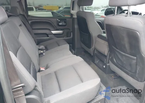 2014 Chevrolet Silverado C1500 Lt из США, поврежденный, VIN 3GCPCREH4EG184435